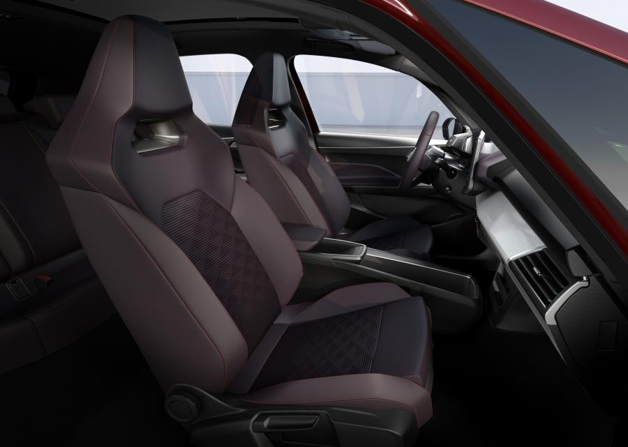 Интерьер Seat el-Born Concept 2019 года  (фото 9 из 14)